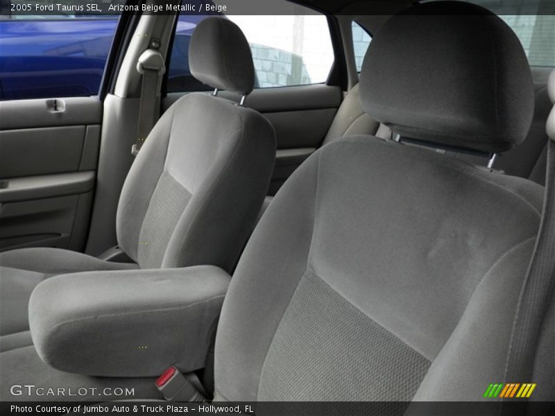 Arizona Beige Metallic / Beige 2005 Ford Taurus SEL