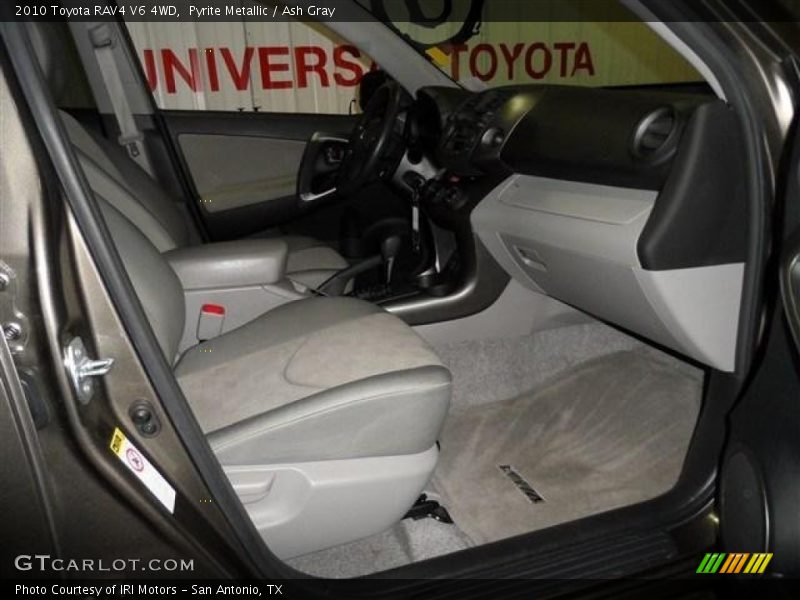 Pyrite Metallic / Ash Gray 2010 Toyota RAV4 V6 4WD
