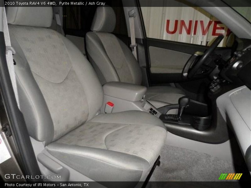 Pyrite Metallic / Ash Gray 2010 Toyota RAV4 V6 4WD