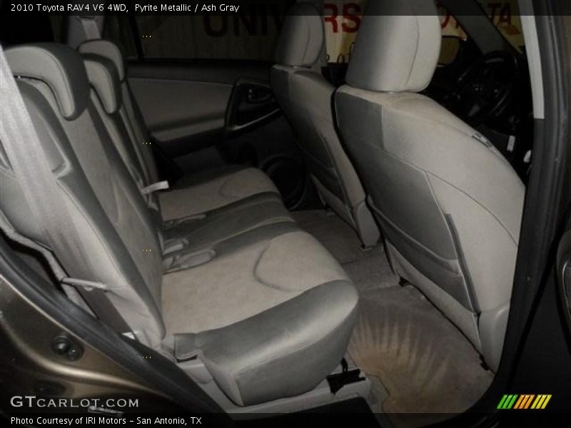 Pyrite Metallic / Ash Gray 2010 Toyota RAV4 V6 4WD