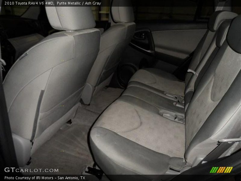 Pyrite Metallic / Ash Gray 2010 Toyota RAV4 V6 4WD