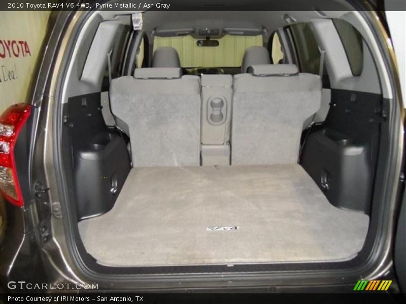 Pyrite Metallic / Ash Gray 2010 Toyota RAV4 V6 4WD