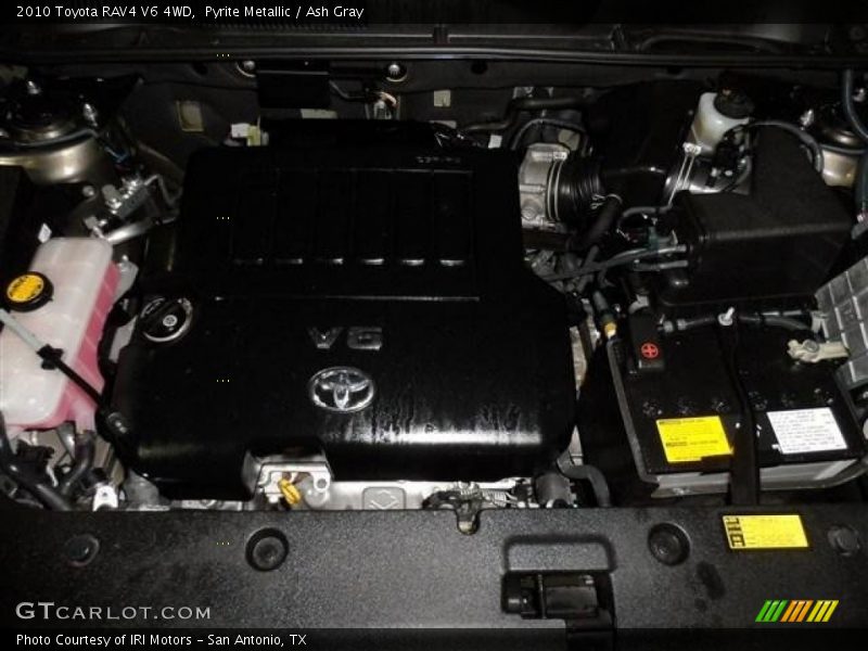 Pyrite Metallic / Ash Gray 2010 Toyota RAV4 V6 4WD