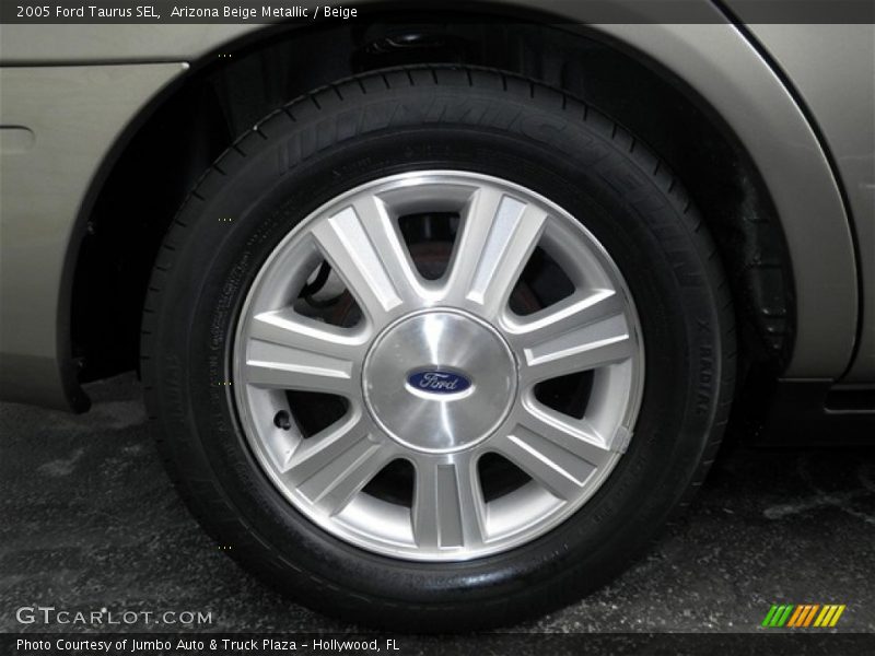 Arizona Beige Metallic / Beige 2005 Ford Taurus SEL