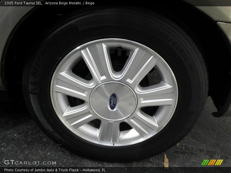 Arizona Beige Metallic / Beige 2005 Ford Taurus SEL