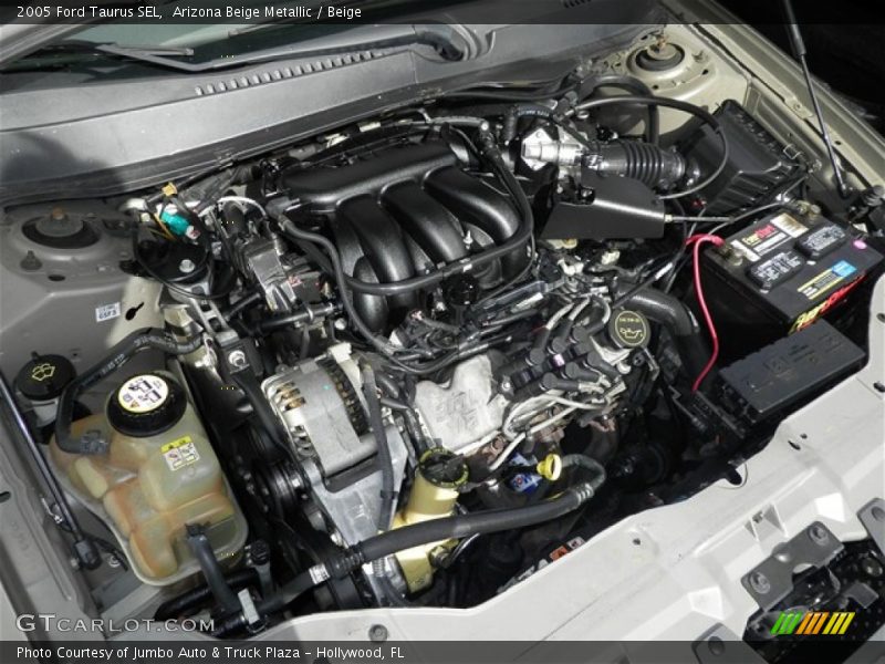 Arizona Beige Metallic / Beige 2005 Ford Taurus SEL