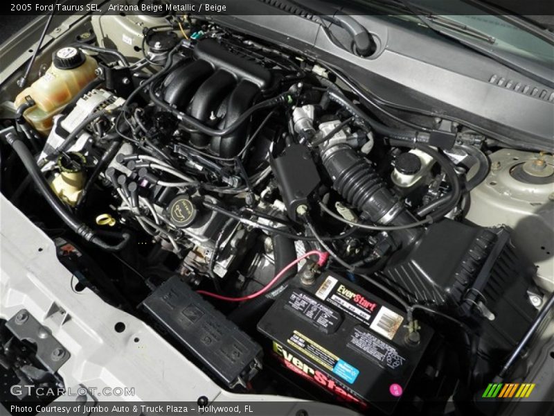 Arizona Beige Metallic / Beige 2005 Ford Taurus SEL