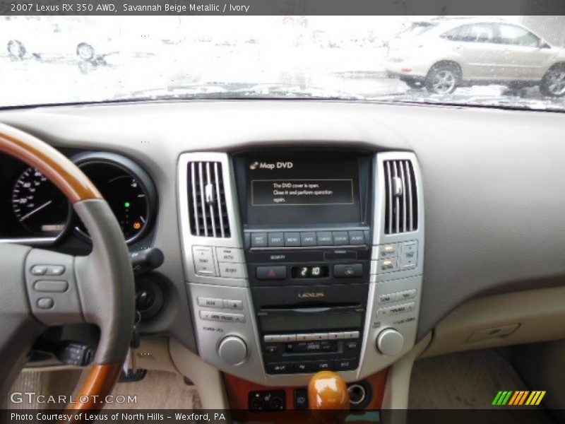 Savannah Beige Metallic / Ivory 2007 Lexus RX 350 AWD