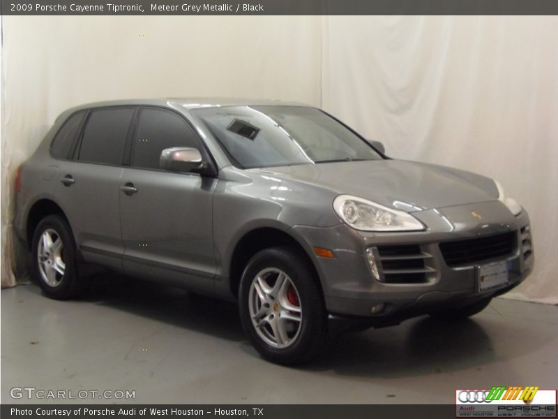 Meteor Grey Metallic / Black 2009 Porsche Cayenne Tiptronic