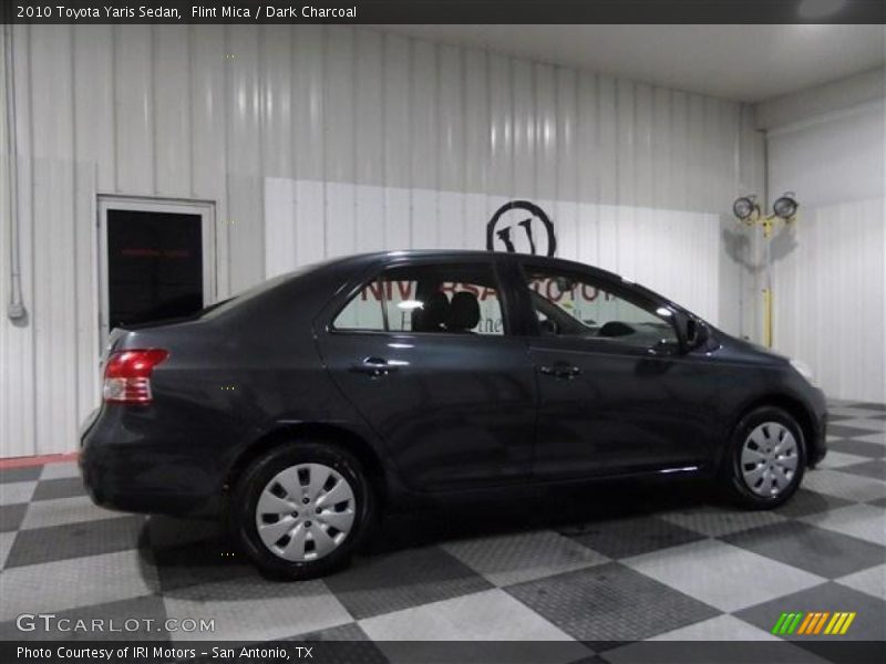Flint Mica / Dark Charcoal 2010 Toyota Yaris Sedan