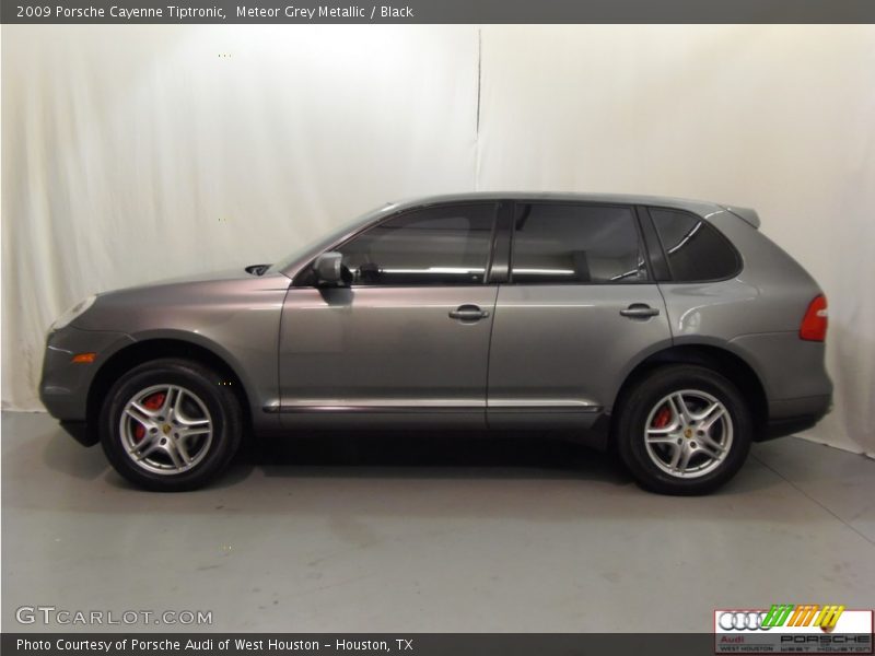 Meteor Grey Metallic / Black 2009 Porsche Cayenne Tiptronic