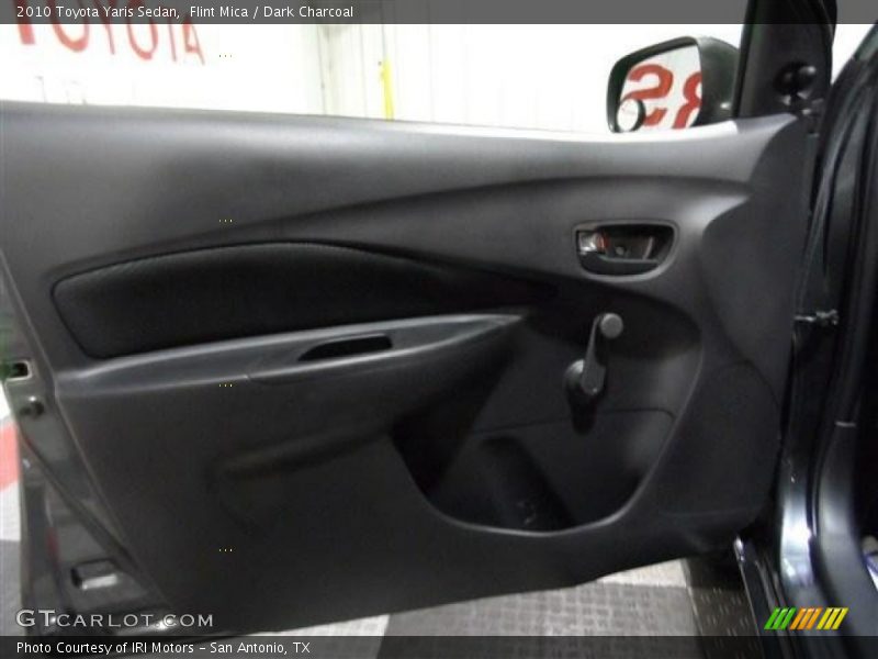 Flint Mica / Dark Charcoal 2010 Toyota Yaris Sedan