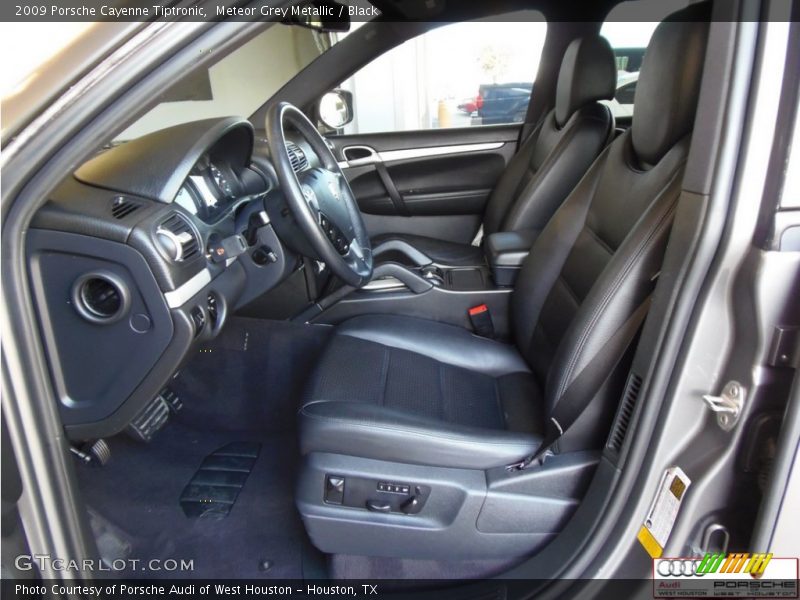 Meteor Grey Metallic / Black 2009 Porsche Cayenne Tiptronic