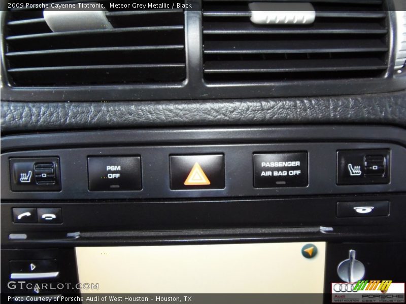 Meteor Grey Metallic / Black 2009 Porsche Cayenne Tiptronic