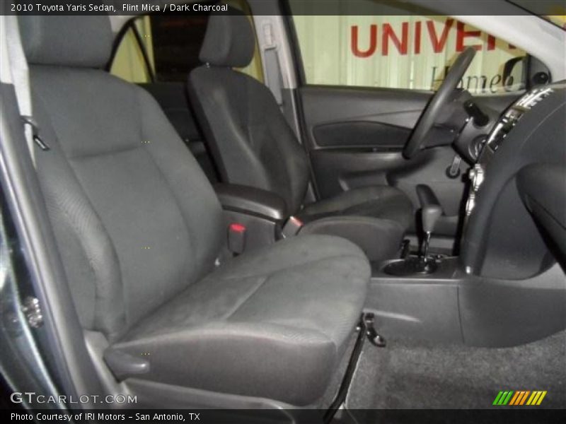 Flint Mica / Dark Charcoal 2010 Toyota Yaris Sedan