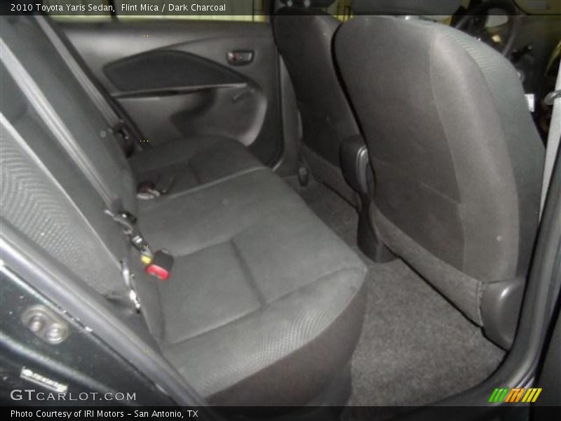 Flint Mica / Dark Charcoal 2010 Toyota Yaris Sedan