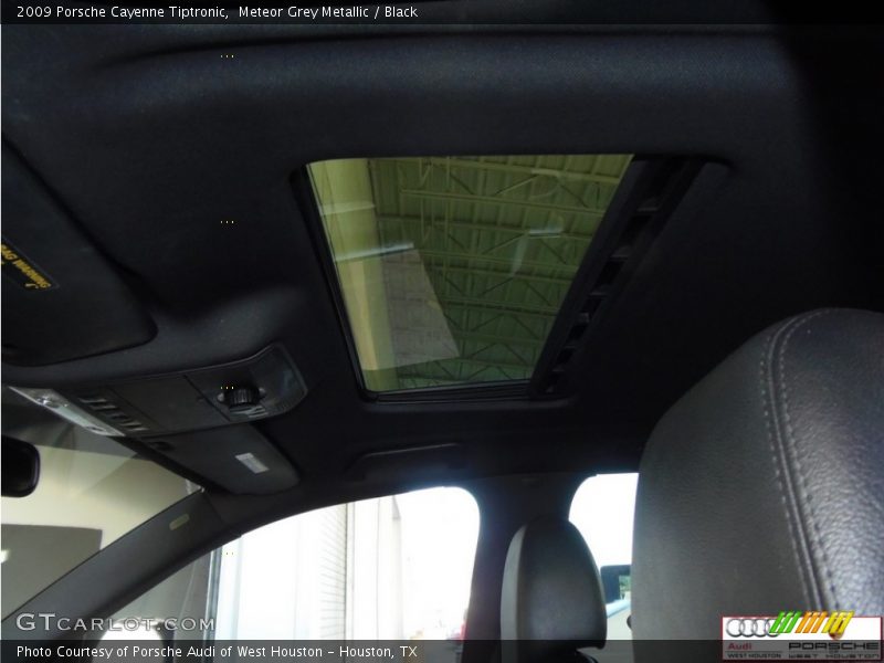 Meteor Grey Metallic / Black 2009 Porsche Cayenne Tiptronic