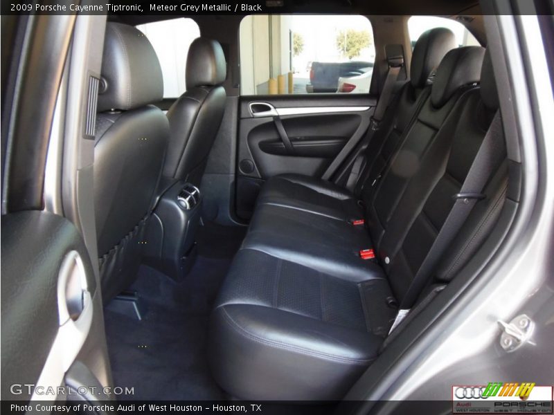 Meteor Grey Metallic / Black 2009 Porsche Cayenne Tiptronic
