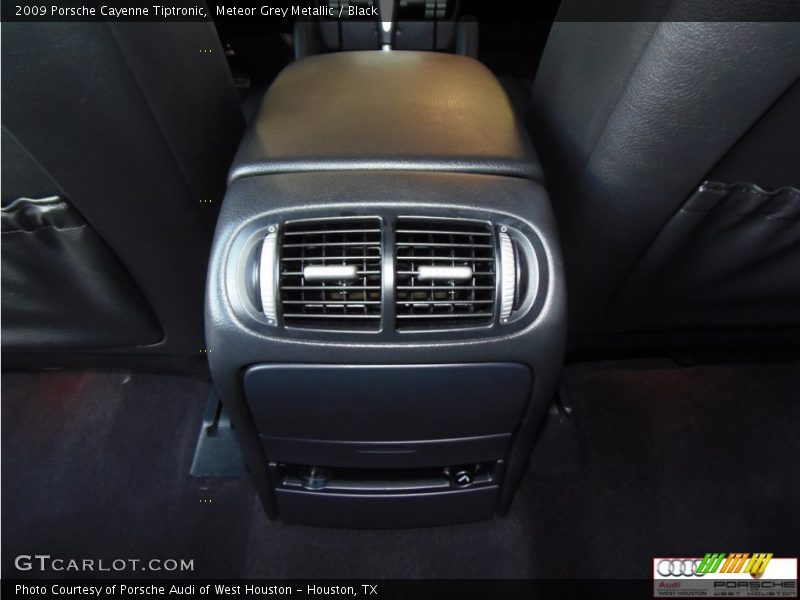 Meteor Grey Metallic / Black 2009 Porsche Cayenne Tiptronic