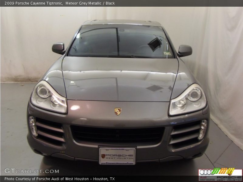 Meteor Grey Metallic / Black 2009 Porsche Cayenne Tiptronic