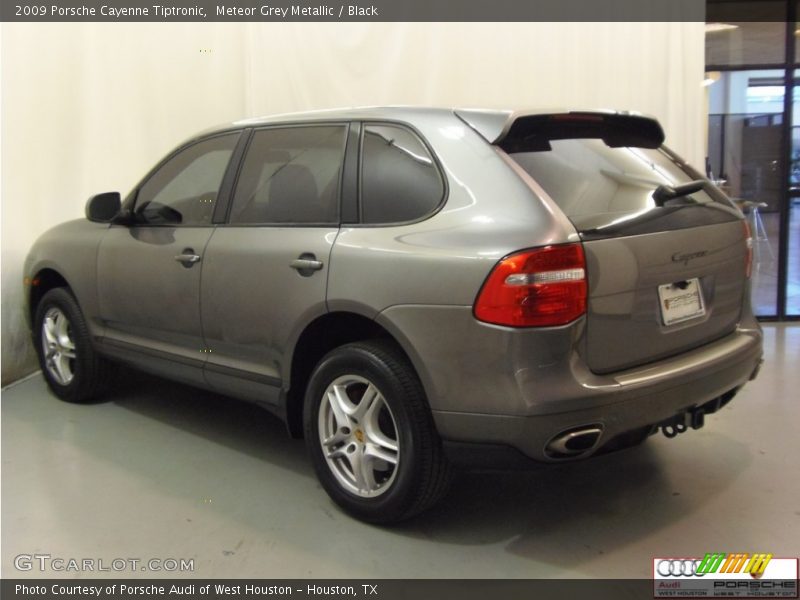 Meteor Grey Metallic / Black 2009 Porsche Cayenne Tiptronic