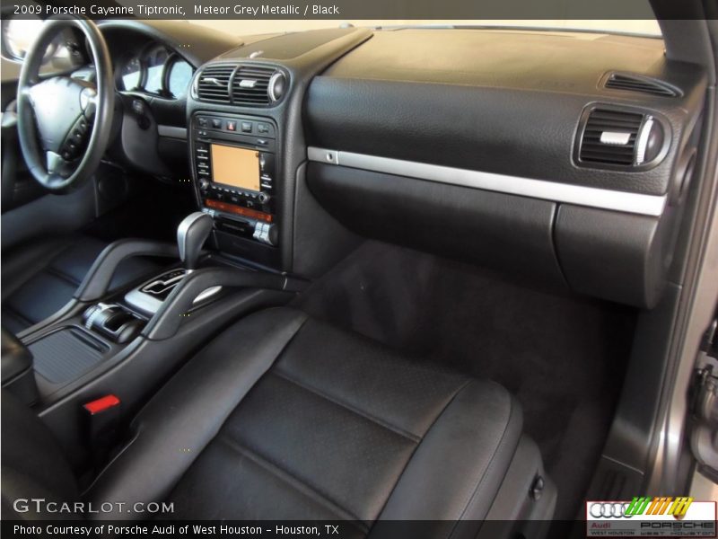 Meteor Grey Metallic / Black 2009 Porsche Cayenne Tiptronic