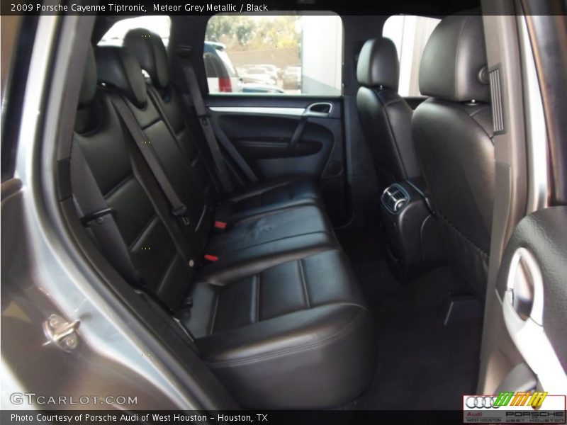 Meteor Grey Metallic / Black 2009 Porsche Cayenne Tiptronic