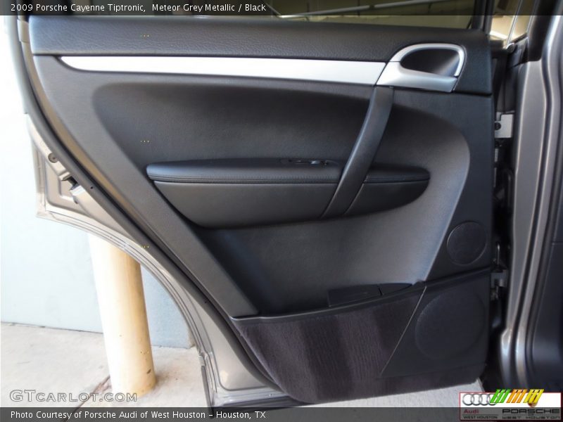 Meteor Grey Metallic / Black 2009 Porsche Cayenne Tiptronic