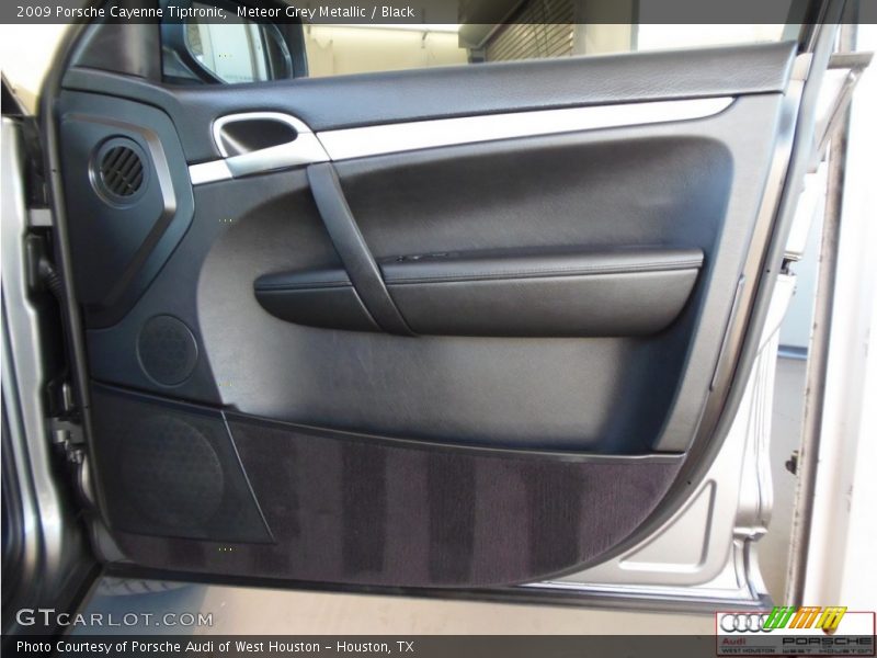Meteor Grey Metallic / Black 2009 Porsche Cayenne Tiptronic