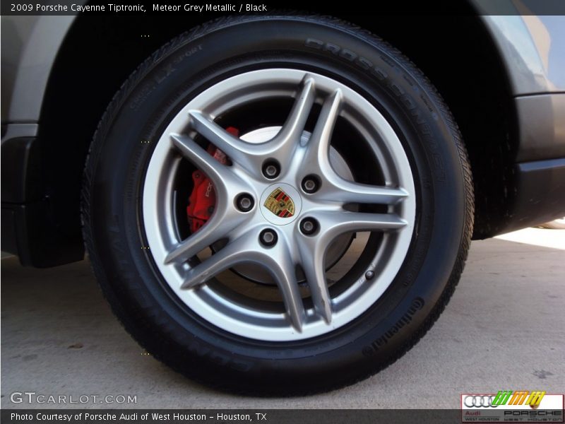Meteor Grey Metallic / Black 2009 Porsche Cayenne Tiptronic