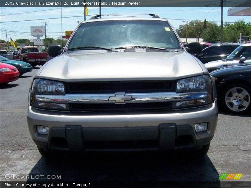 Light Pewter Metallic / Medium Pewter 2003 Chevrolet TrailBlazer EXT LS