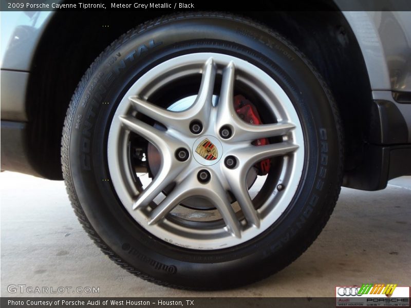 Meteor Grey Metallic / Black 2009 Porsche Cayenne Tiptronic