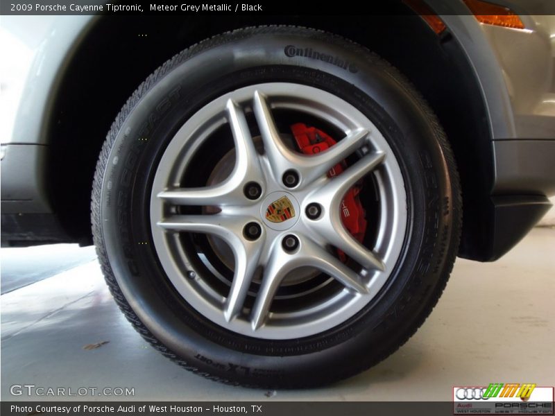 Meteor Grey Metallic / Black 2009 Porsche Cayenne Tiptronic