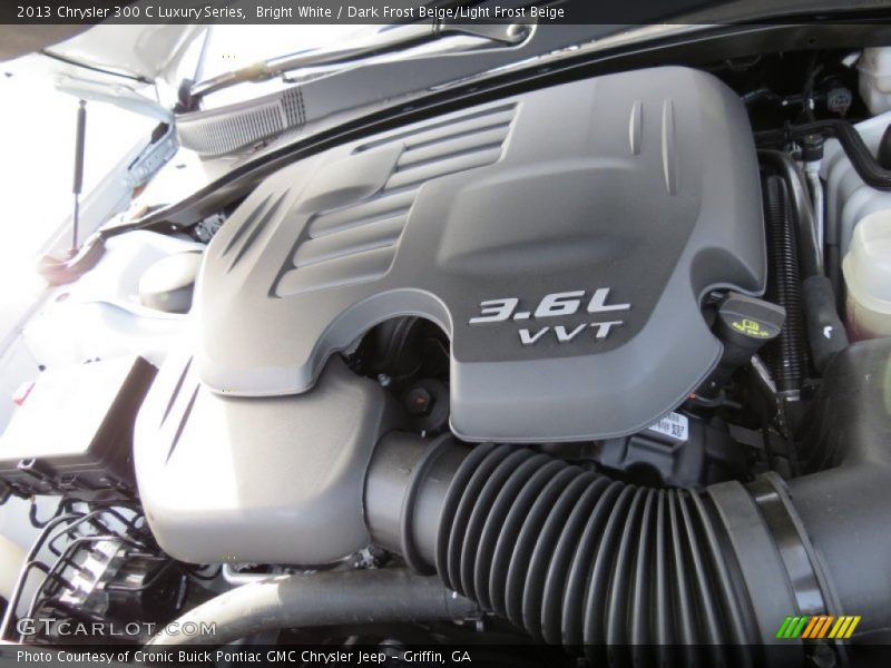 2013 300 C Luxury Series Engine - 3.6 Liter DOHC 24-Valve VVT Pentastar V6