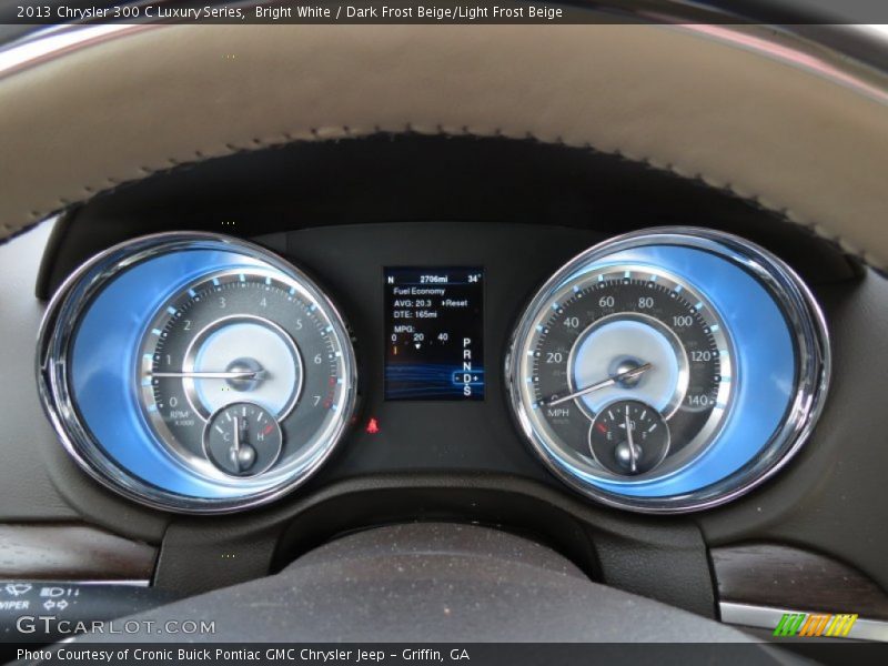  2013 300 C Luxury Series C Luxury Series Gauges