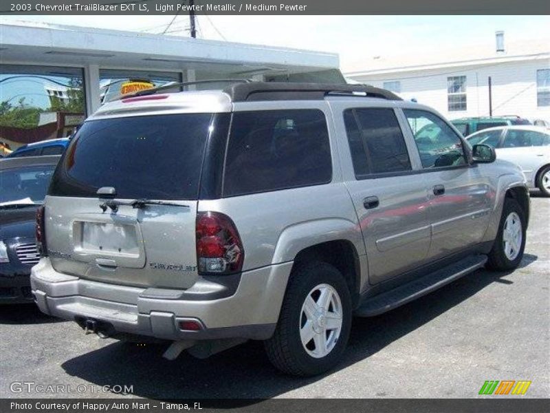 Light Pewter Metallic / Medium Pewter 2003 Chevrolet TrailBlazer EXT LS