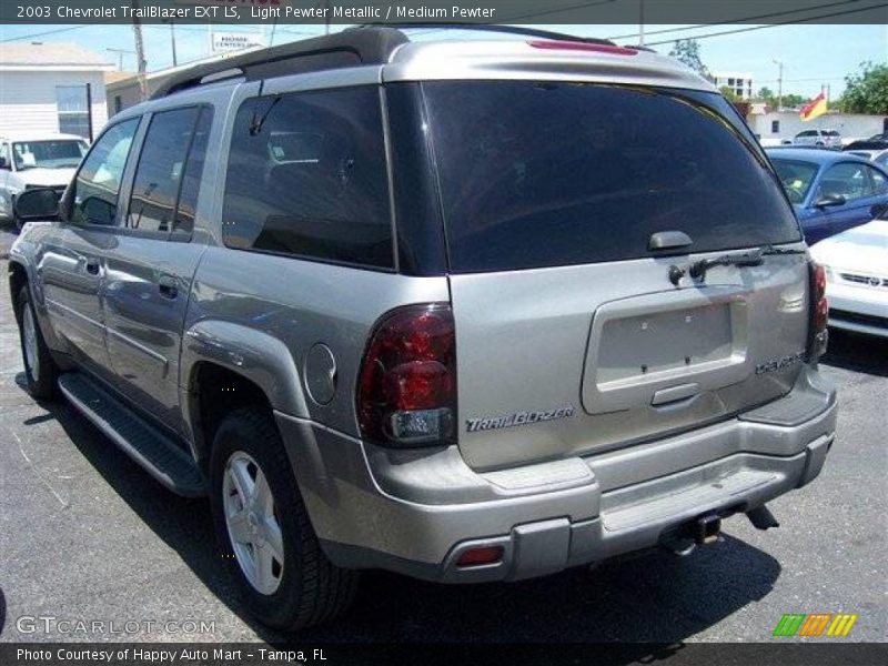 Light Pewter Metallic / Medium Pewter 2003 Chevrolet TrailBlazer EXT LS