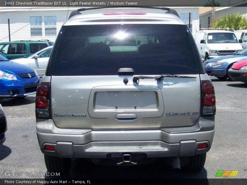 Light Pewter Metallic / Medium Pewter 2003 Chevrolet TrailBlazer EXT LS