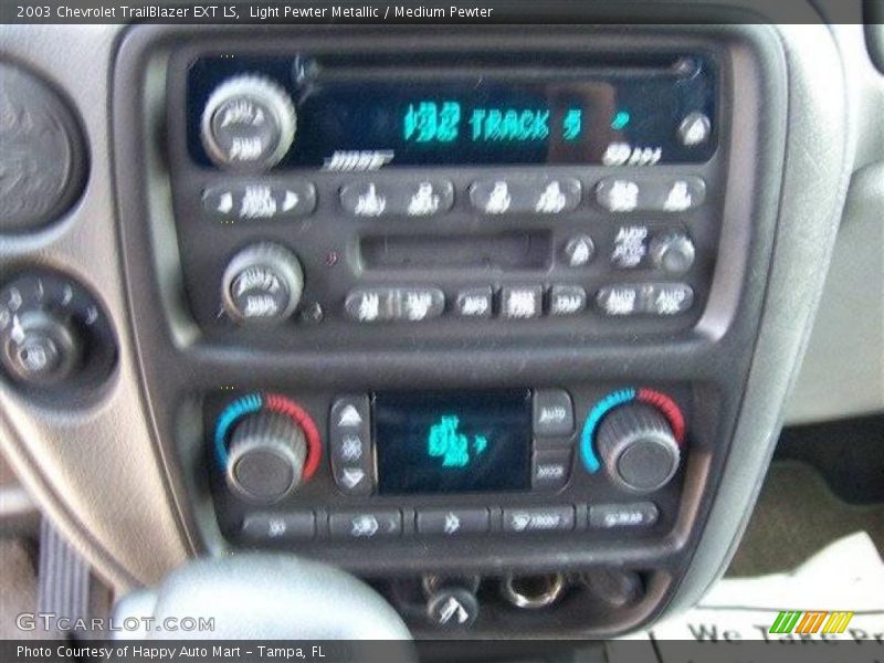 Light Pewter Metallic / Medium Pewter 2003 Chevrolet TrailBlazer EXT LS