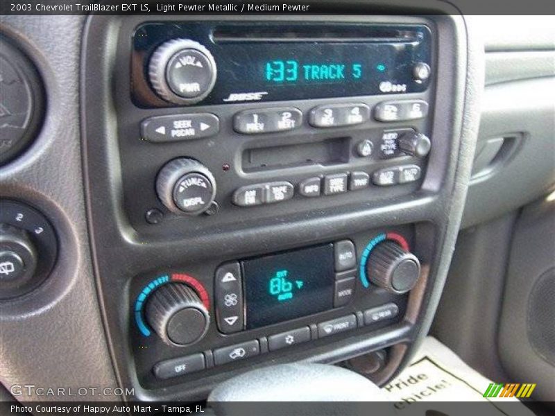 Light Pewter Metallic / Medium Pewter 2003 Chevrolet TrailBlazer EXT LS