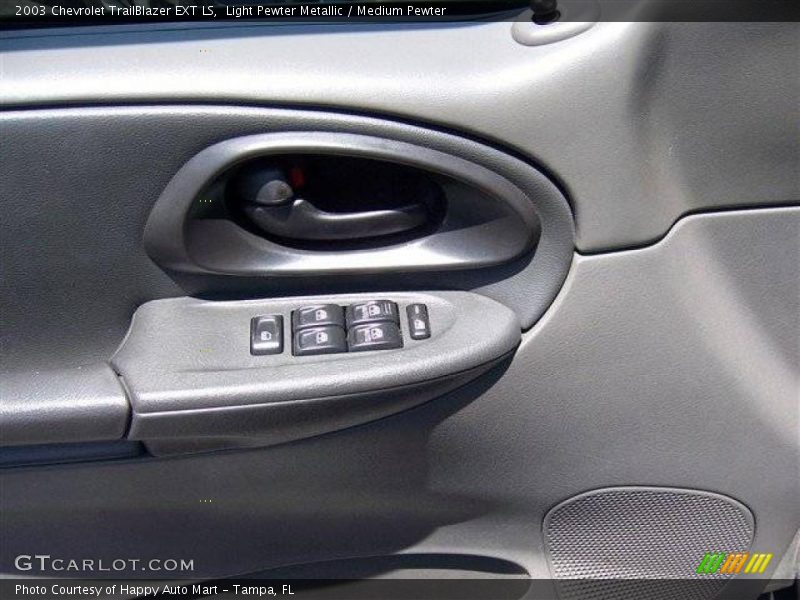 Light Pewter Metallic / Medium Pewter 2003 Chevrolet TrailBlazer EXT LS