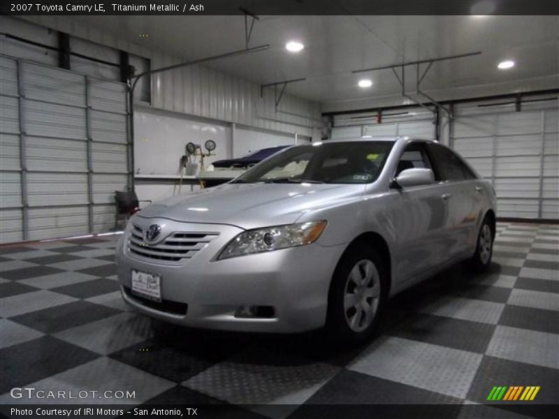 Titanium Metallic / Ash 2007 Toyota Camry LE