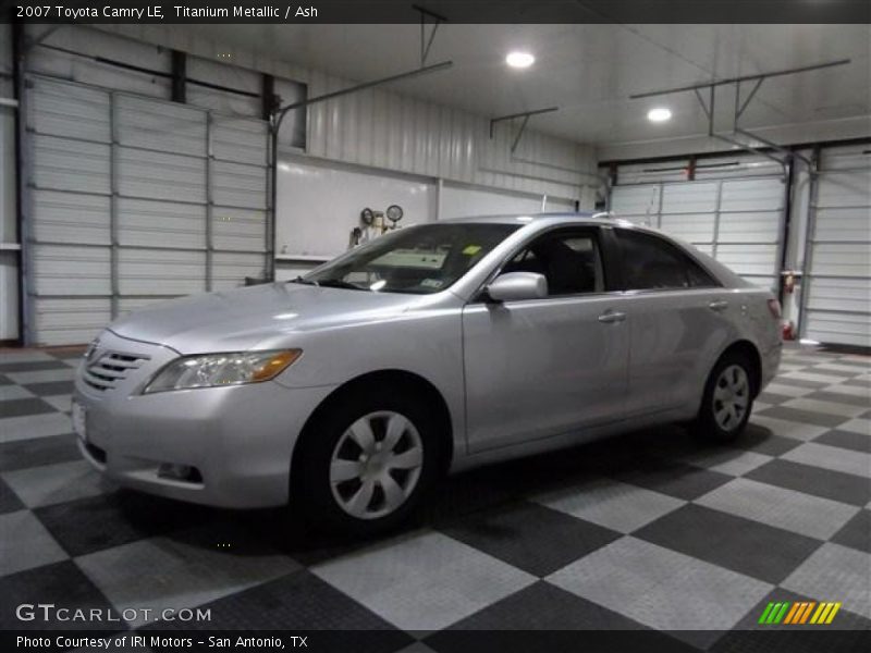 Titanium Metallic / Ash 2007 Toyota Camry LE