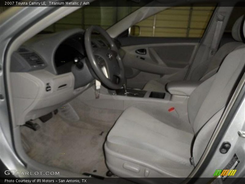 Titanium Metallic / Ash 2007 Toyota Camry LE