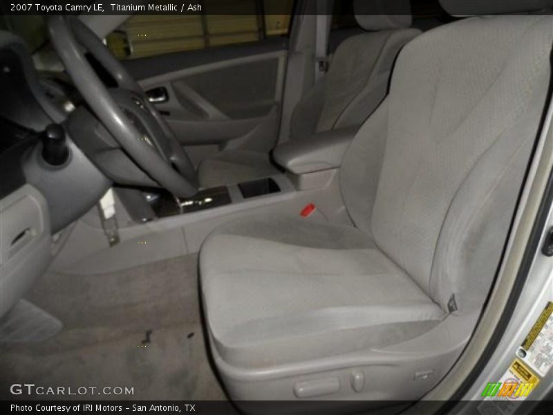 Titanium Metallic / Ash 2007 Toyota Camry LE