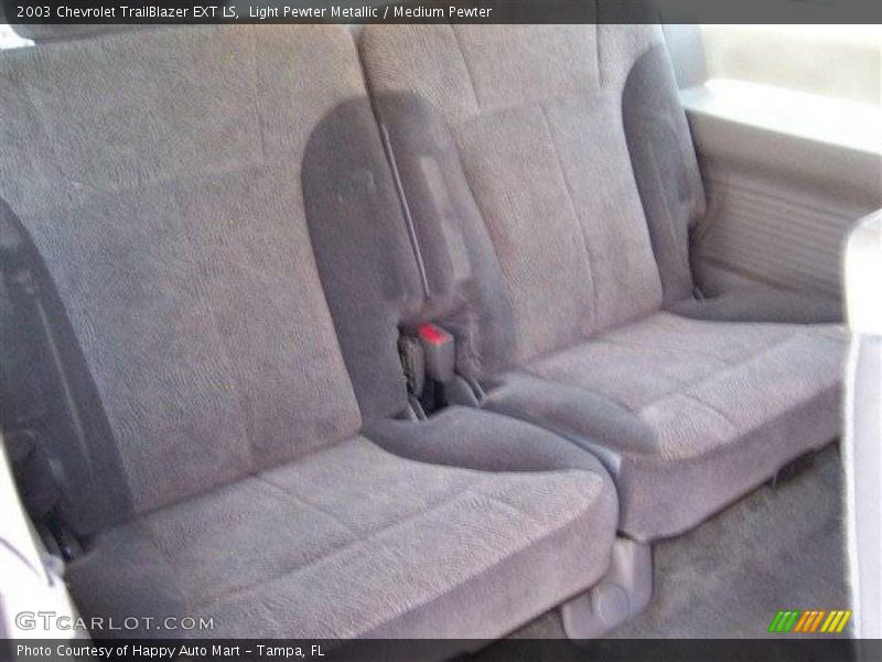 Light Pewter Metallic / Medium Pewter 2003 Chevrolet TrailBlazer EXT LS