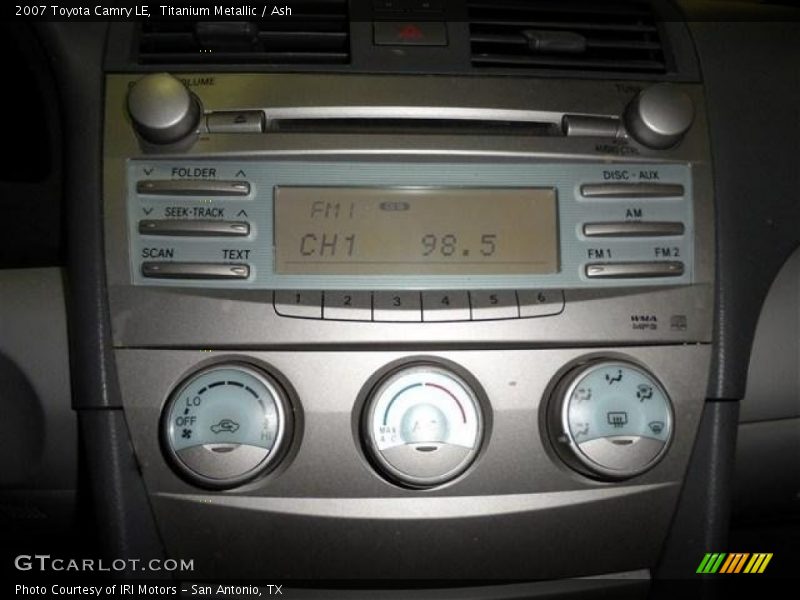 Titanium Metallic / Ash 2007 Toyota Camry LE