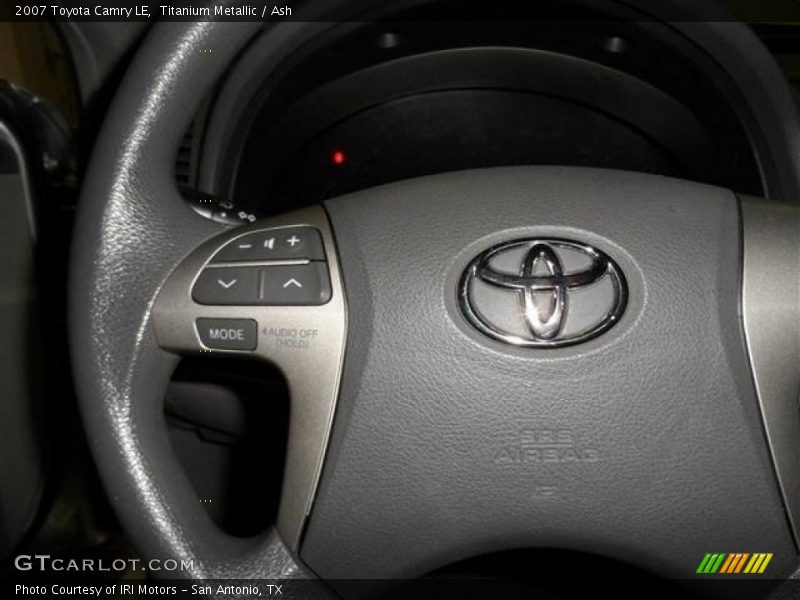 Titanium Metallic / Ash 2007 Toyota Camry LE