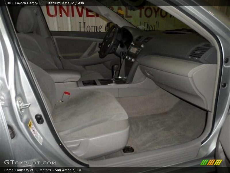 Titanium Metallic / Ash 2007 Toyota Camry LE