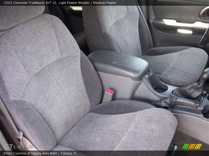 Light Pewter Metallic / Medium Pewter 2003 Chevrolet TrailBlazer EXT LS